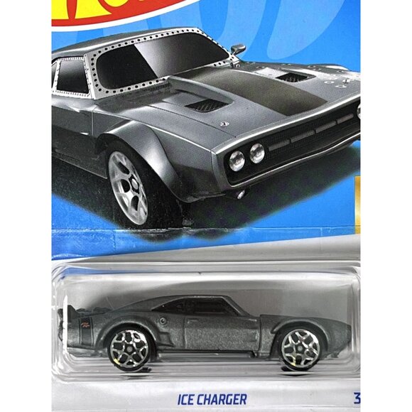 Hot Wheels Ice Charger Fast & Furious HW Screen Time 2023 Car - Picture 2 of 7